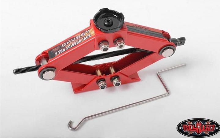 Actual product image Rc4Wd Model making trolley jack