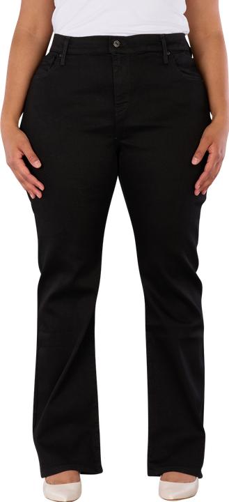 Produktbild Levis 725 Jeans Bootcut Plus Size soft black (40)