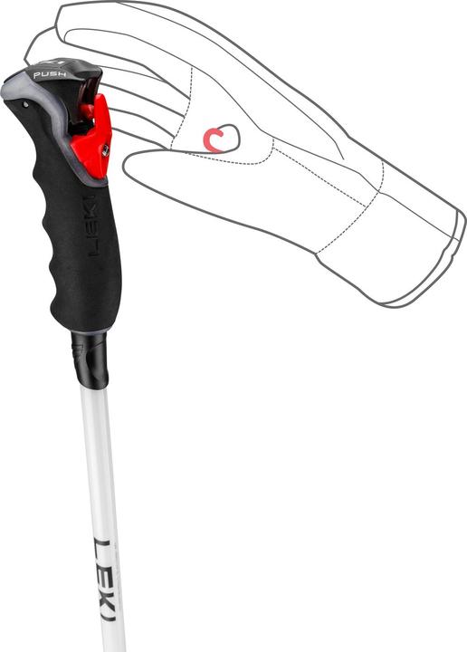 Immagine prodotto Leki Carbonio 14 3D (120 cm)