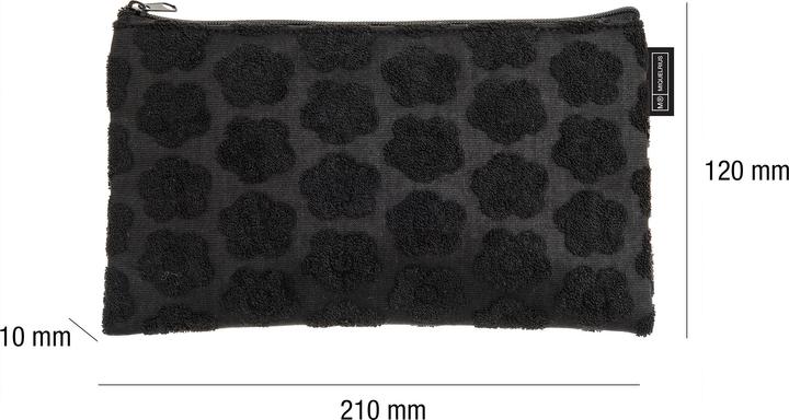 Immagine prodotto Miquelrius Kulturbeutel flach schwarz BOHO ESSENCE