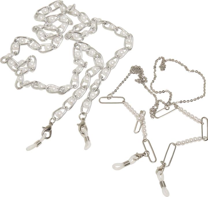 Produktbild Urban Classics Multifunctional Chain With Pearls 2-Pack