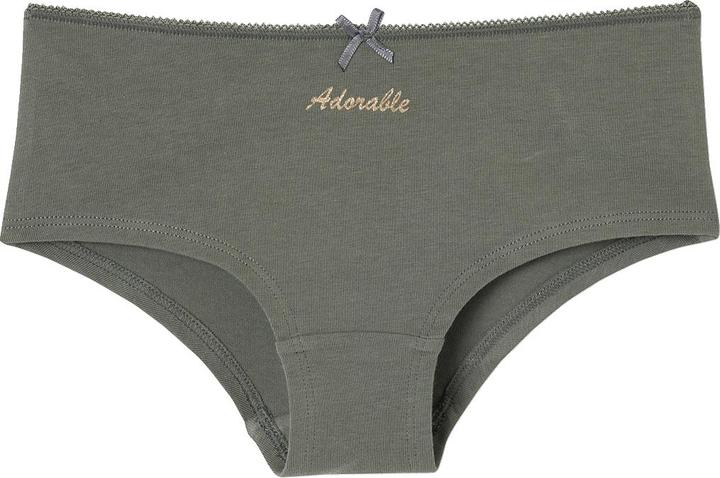 Immagine prodotto Vertbaudet 7er-Pack Mädchen Shortys ADORABLE, Bio-Baumwolle (146, 152)