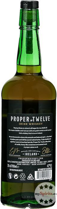Produktbild Proper No. Twelve Blended Irish Whiskey