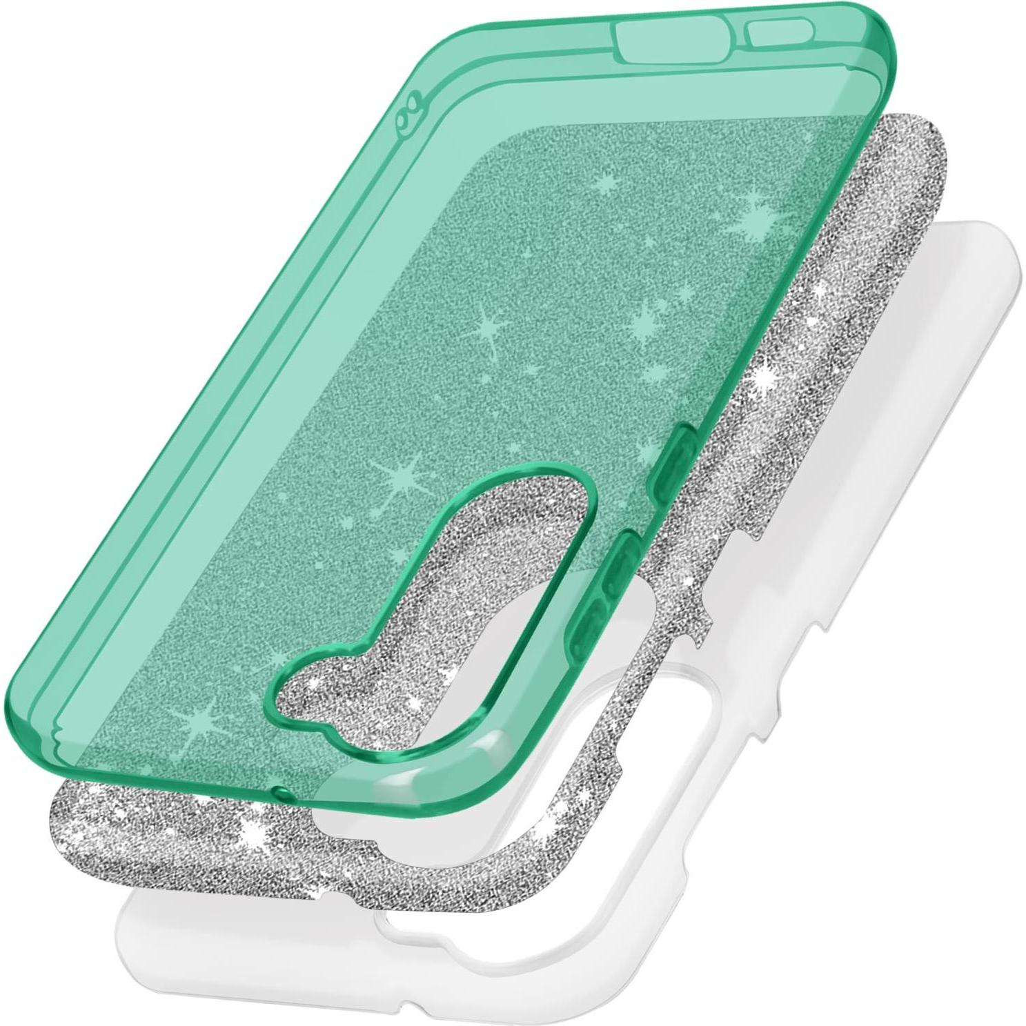 Avizar Spark Case Series (Samsung Galaxy S23+), Smartphone Hülle, Grün