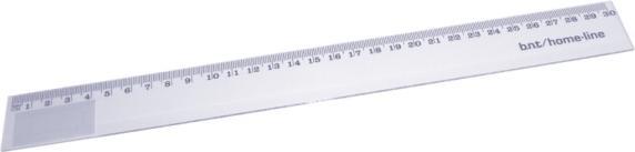 Produktbild B.N.T. Ruler (30 cm, Kunststoff)