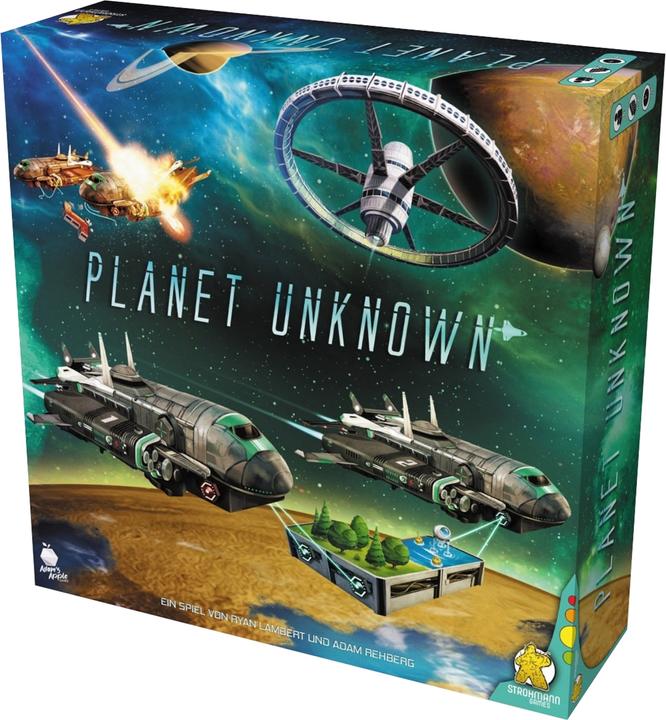 Actual product image Strohmann Games Kennerspiel Planet Unknown -EN- (German)