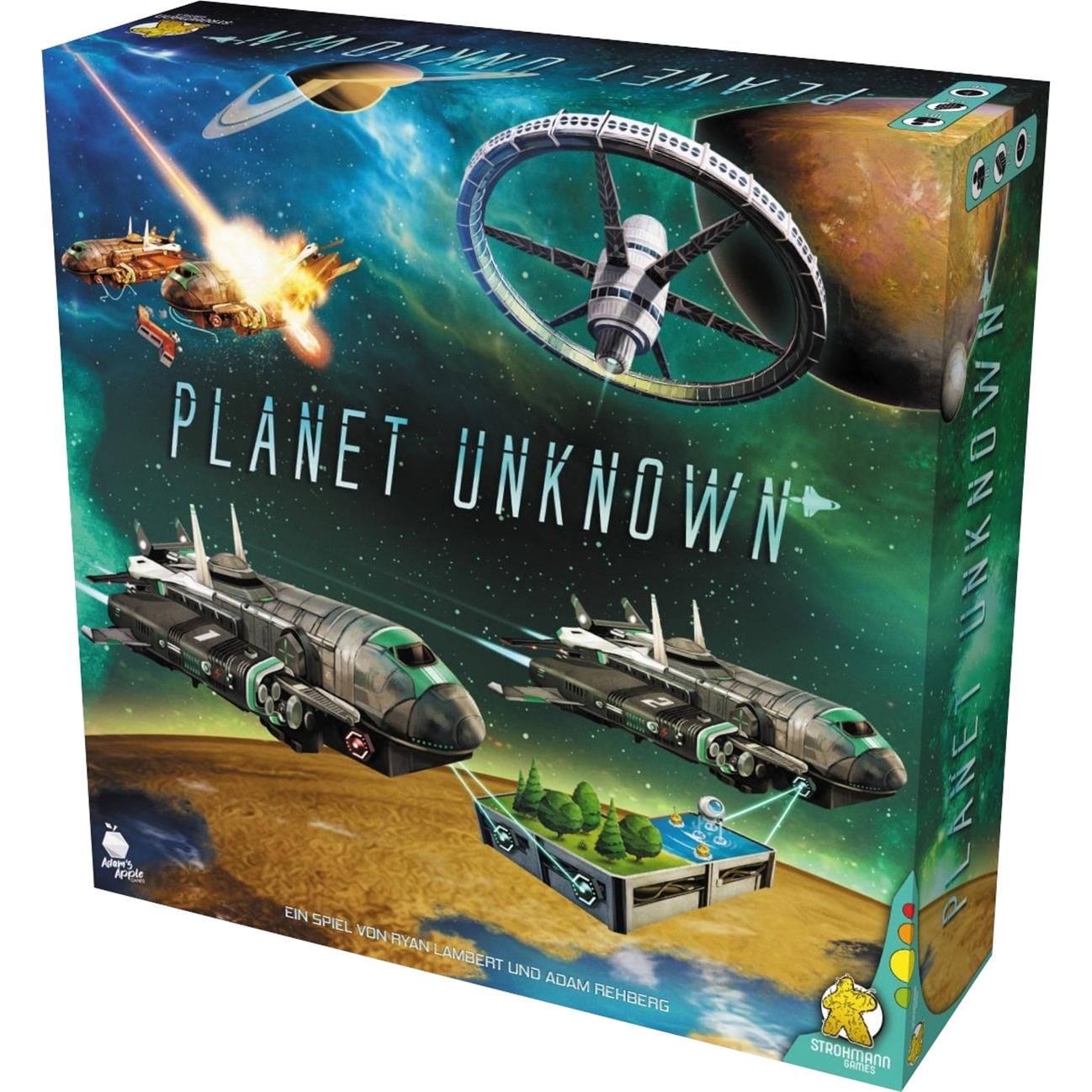 Strohmann Games Kennerspiel Planet Unknown (Deutsch)