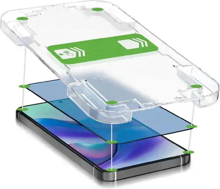 Produktbild Protectorking 1x Echtes Tempered 9H Panzerhartglas 3D KLAR (1 Stück, Samsung Galaxy S24 Ultra)