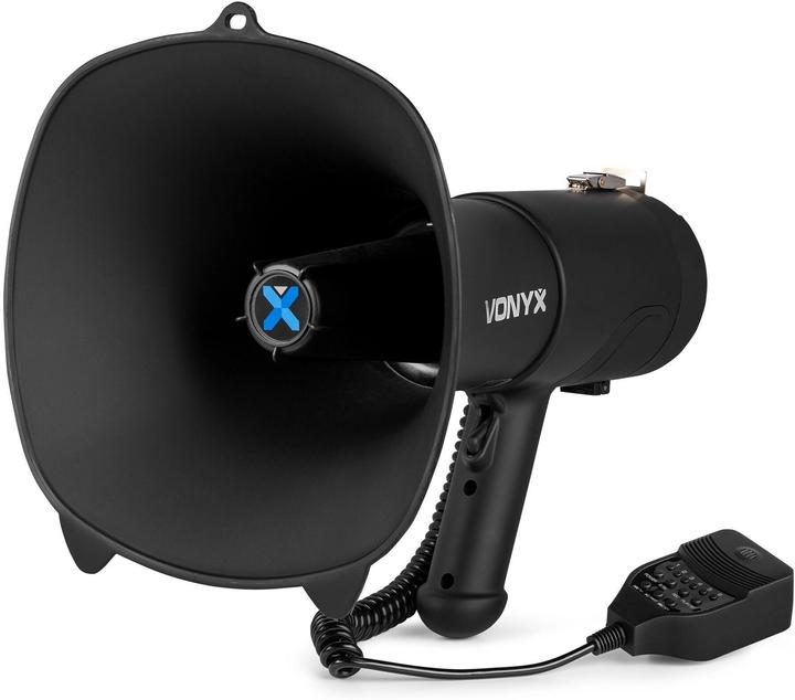 Actual product image Vonyx Megaphon MEG090, Nennleistung: 90 W, Prinzip: Aktiv (Active, 1x 90 W)