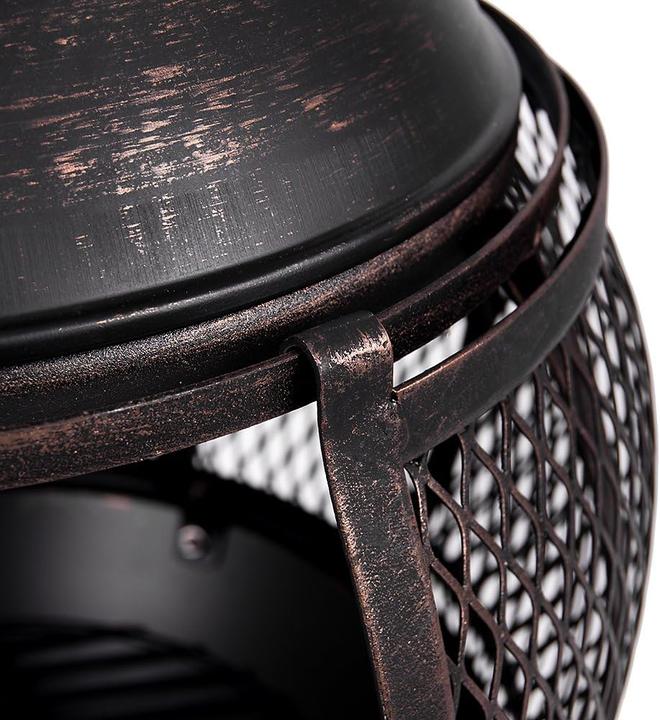 Produktbild Fire Vida Gartenkamin mit Grillfunktion