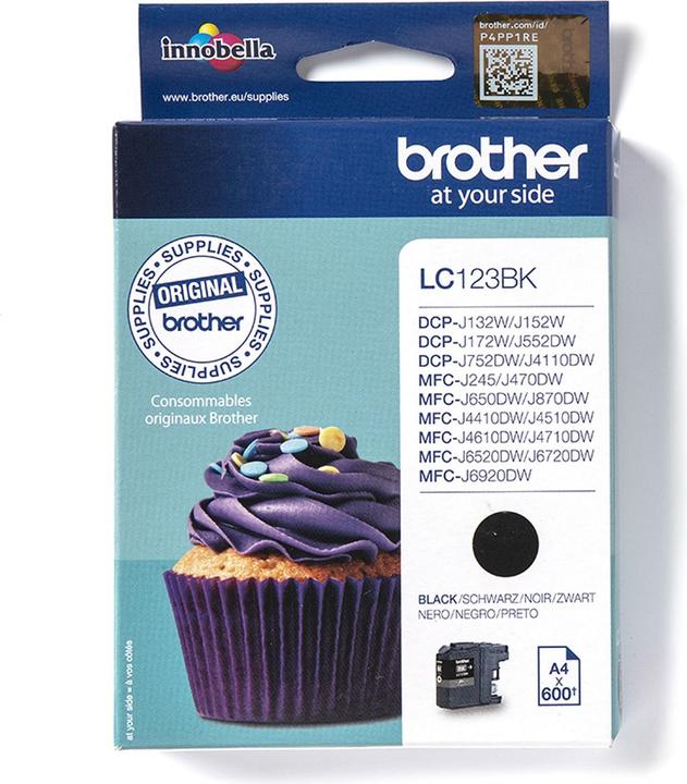 Immagine prodotto Brother Lc-123bk (FC)