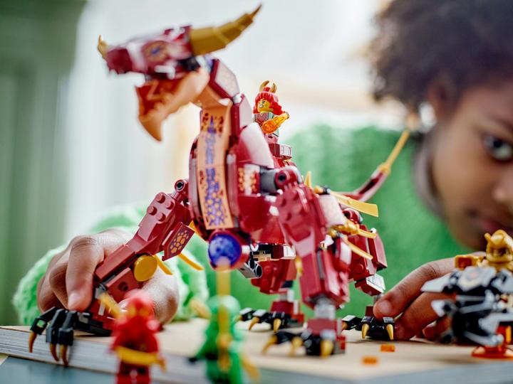 Produktbild LEGO Wyldfyres Lavadrache (71793, LEGO Ninjago)