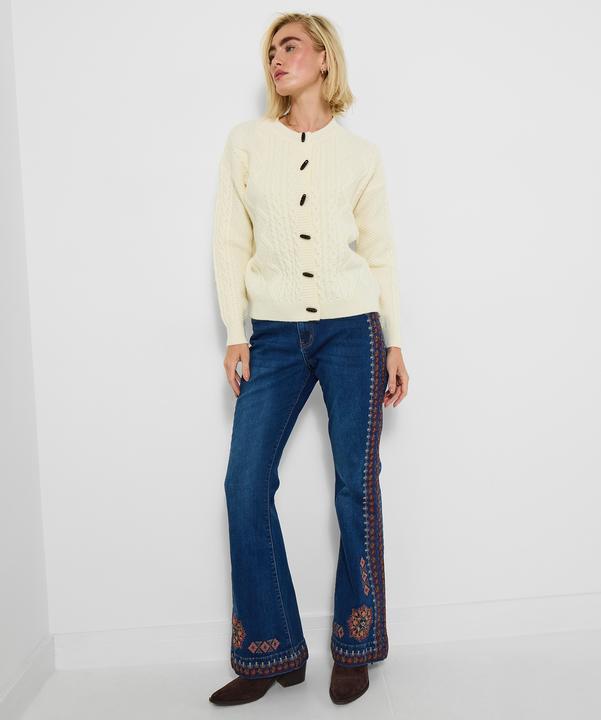 Produktbild Joe Browns Oversized Cable Knit Cardigan (36)