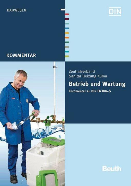 Produktbild Betrieb und Wartung (Deutsch, 2012)