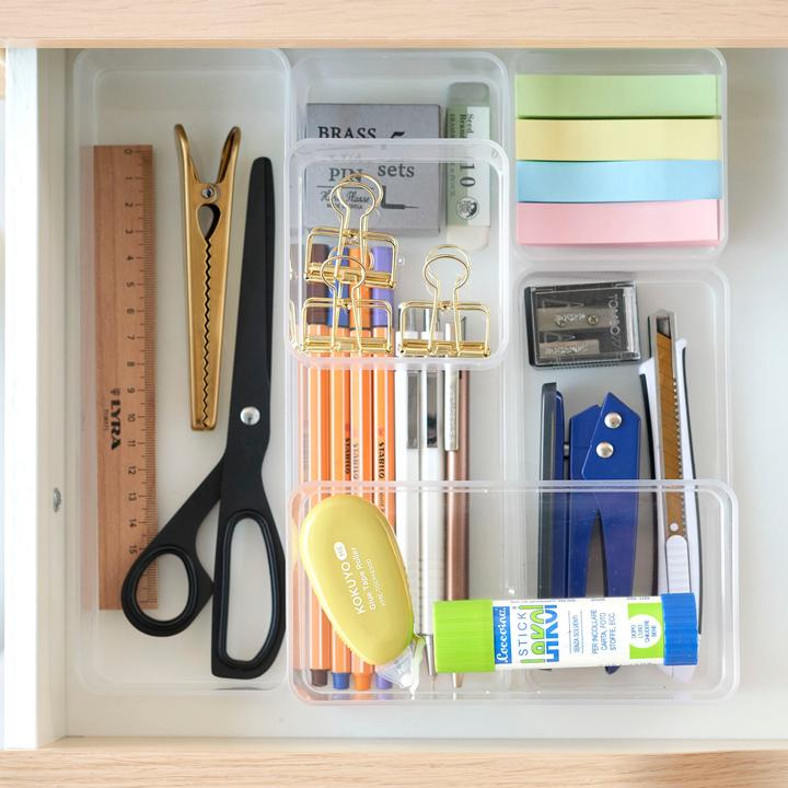 Actual product image Yamazaki Stackable organiser S (set of 2) TOWER