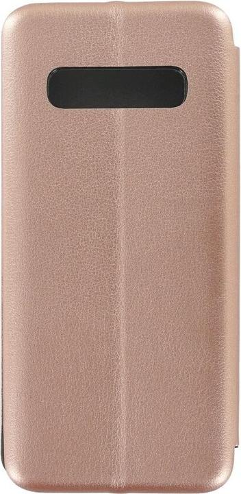 Actual product image OEM Samsung Flip Cover for Galaxy S10 rose gold (Samsung Galaxy S10)