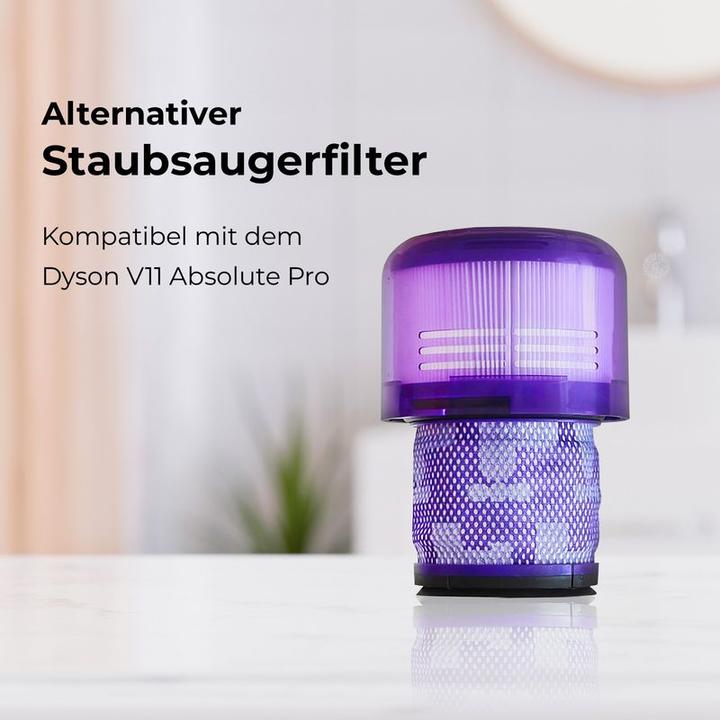 Actual product image Hermex Compatible hoover filter for Dyson V11 Absolute Pro