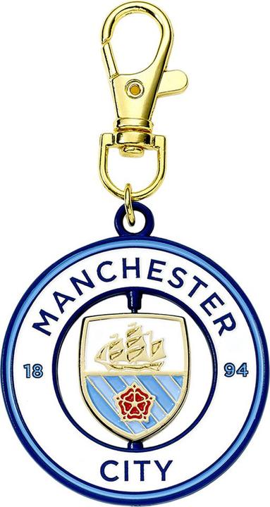 Produktbild Manchester City FC TaschenAnhänger Spinner (100% synthetisches Material)