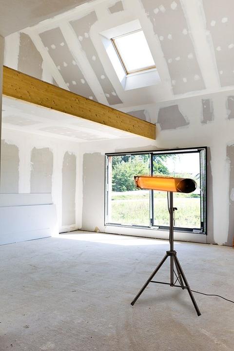 Immagine prodotto Neo Tools Riscaldatore radiante (riscaldatore industriale da esterno, elemento riscaldante per lampada a (2000 W)