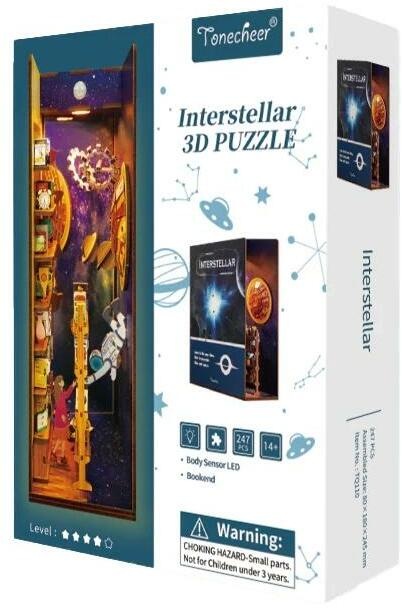 Actual product image Tonecheer Interstellar