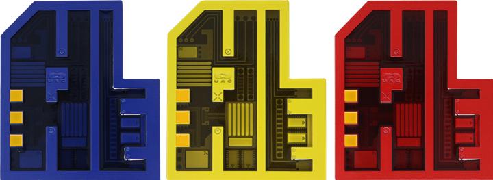Image du produit Fanattik Doom réplique Pixel-Key-Set 30th Anniversary Limited Edition