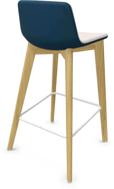 Actual product image Narbutas Twist & Sit Bar Stool