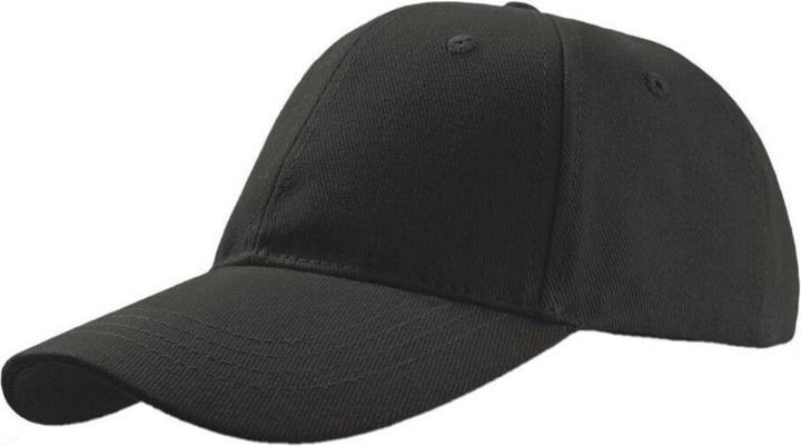 Atlantis Liberty Baseballkappe Mit 6 Paneelen Aus Gebürsteter Baumwolle (One Size)