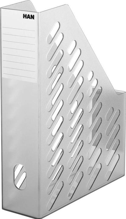 Actual product image Han Magazine file BRILLANT A4 C4 Grey Transparent (A4, C4)