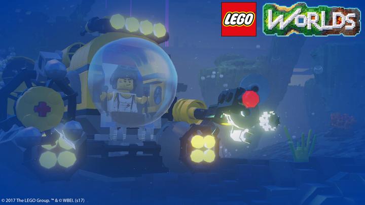Immagine prodotto WB LEGO Worlds /Xbox One (Xbox One S, DE)