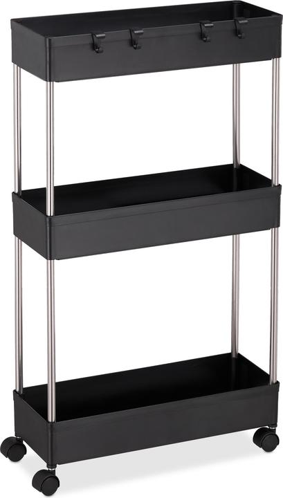 Actual product image Relaxdays Niche trolley