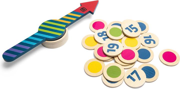 Produktbild BS Toys Der Outdoor Arrow Wood - Kinderleicht (Französisch, Deutsch, Italienisch, Englisch)