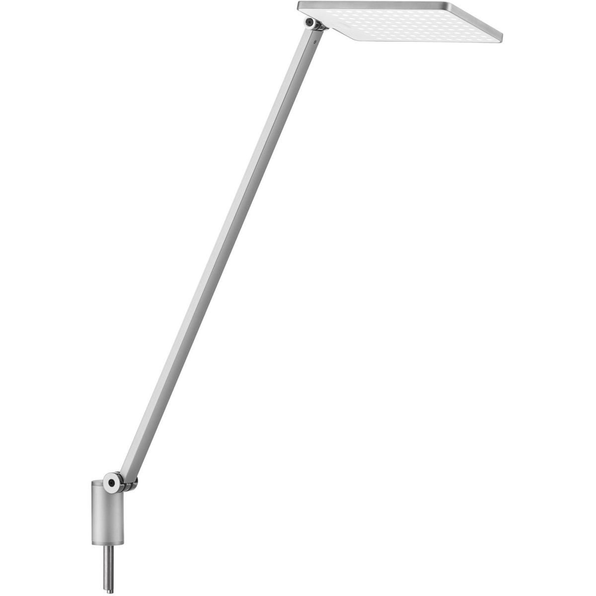 Novus, Tischlampe, Attenzia complete - Aluminium - Aluminium - Homeoffice - Non-changeable bu (1708 lm)