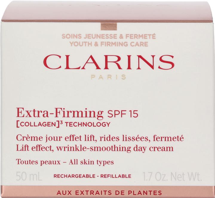 Immagine prodotto Clarins Ex Firming Jour (Crema solare viso, SPF 15, 50 ml)