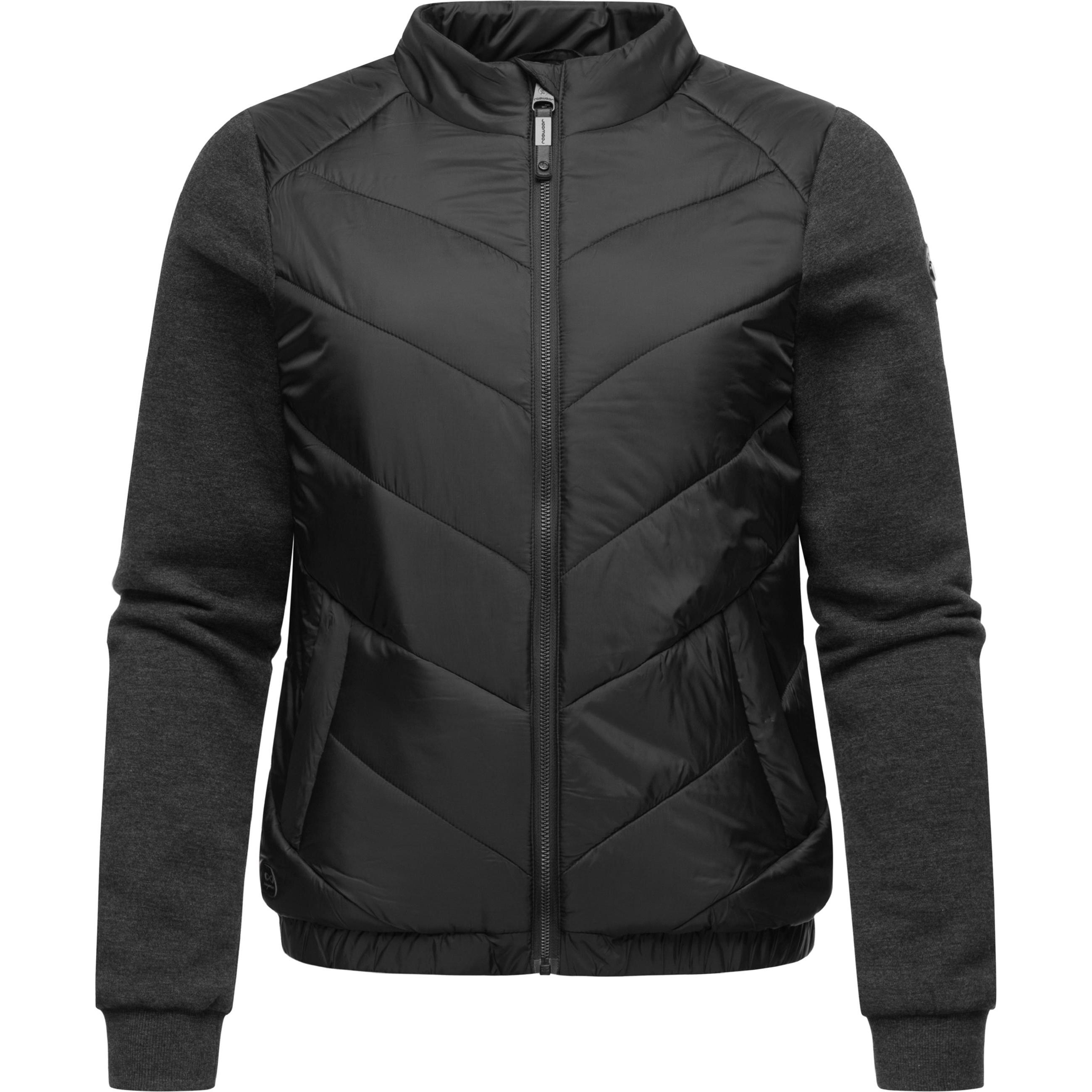 Ragwear, Damen, Jacke, Zabava (XS), Schwarz, XS