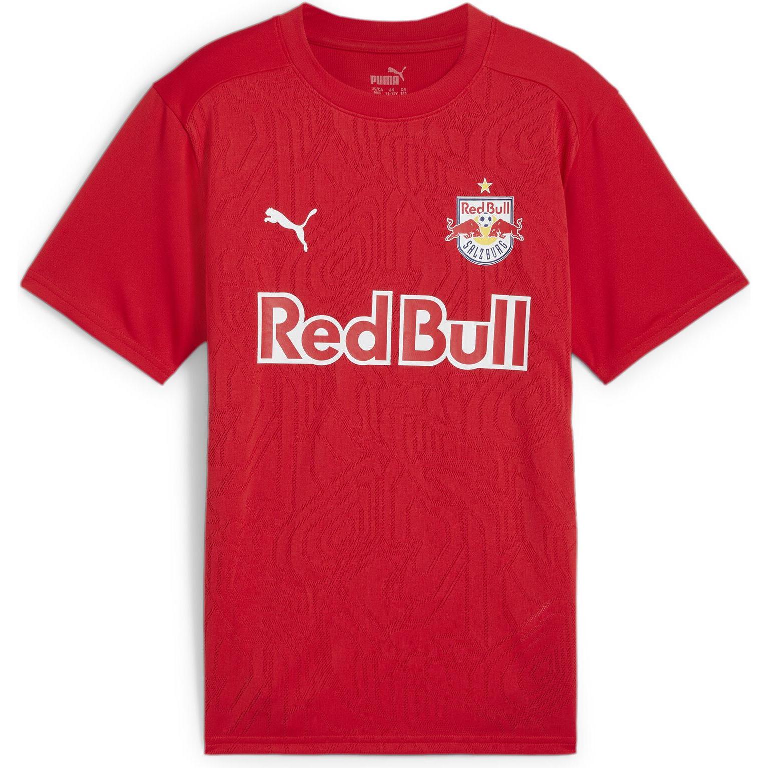 Puma, Jungen, Sportshirt, RBS Training Jersey Jr (140), Rot, 140