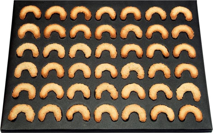 Produktbild Zenker Vanillekipferlblech 7420