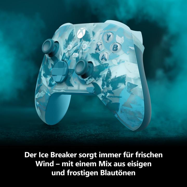 Immagine prodotto Microsoft Controller wireless Xbox - Edizione speciale Ice Breaker (iOS, Android, Xbox Serie S, Xbox One S, Xbox Series X, Windows, Xbox One X)