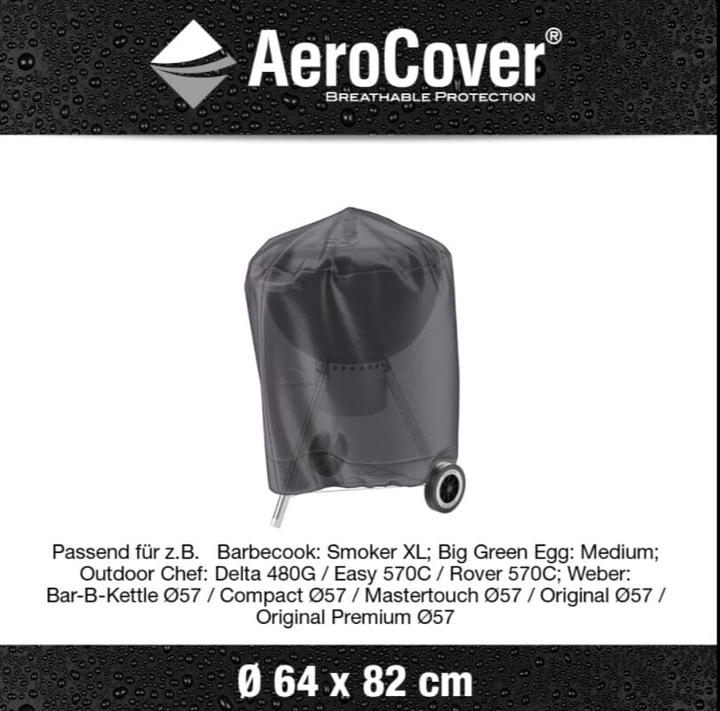 Actual product image AeroCover BBQ Kettle