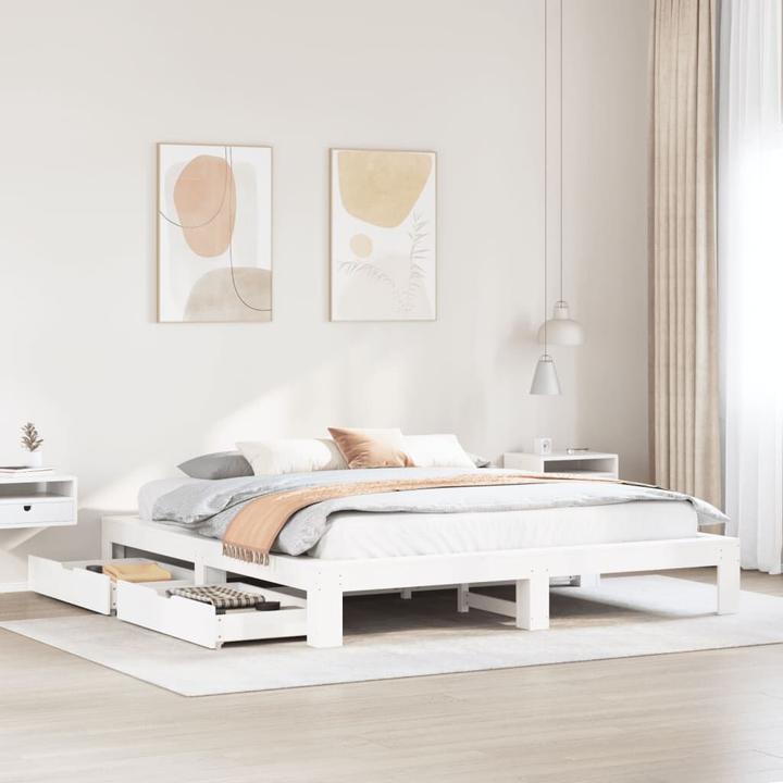 Image du produit vidaXL Bettrahmen (200 x 200 cm)