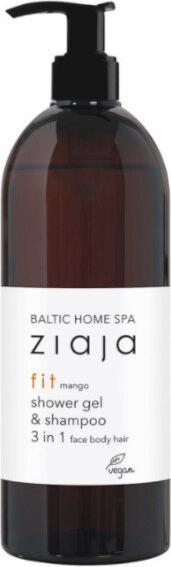 Actual product image Ziaja Baltic Home Spa Fit Mango (500 ml)