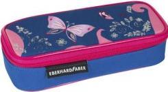 EberhardFaber Schüleretui Schlamperbox Schmetterling leer, Polyester, 210 x 95 x 50 mm
