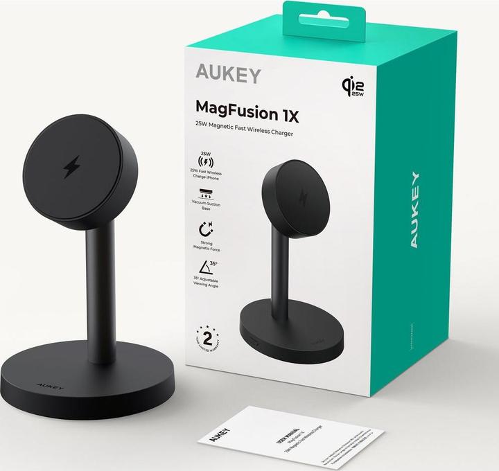 Actual product image Aukey MagFusion 1X (25 W)