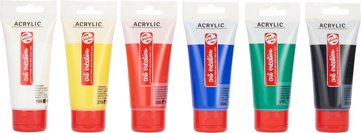 Produktbild Talens Acrylfarbe 6er-Set (75 ml)