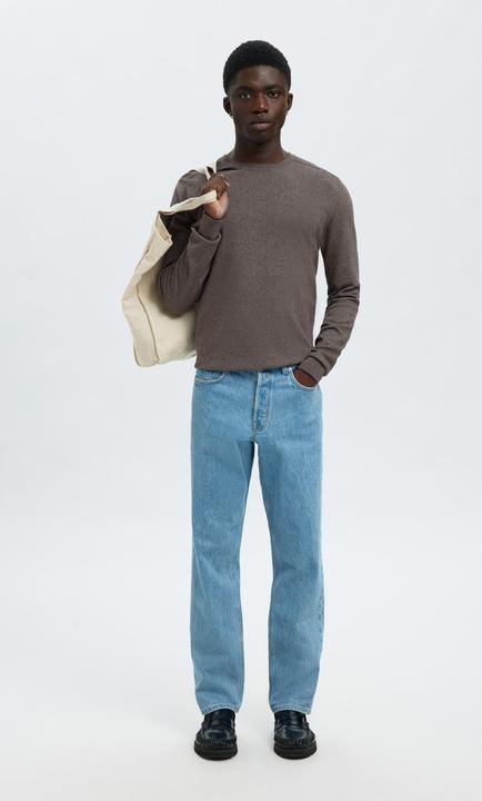 Image du produit Selected Homme Pull en maille à manches longues (XXL)