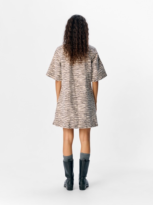 Actual product image Object Print Blusenkleid (M)