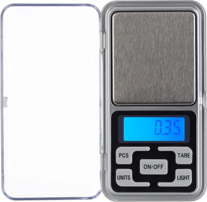 Produktbild Relaxdays Digitale Feinwaage