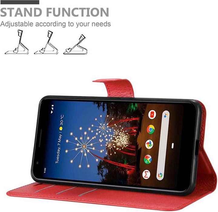 Image du produit Cadorabo Book avec fonction stand Cover (Google Pixel 3a)