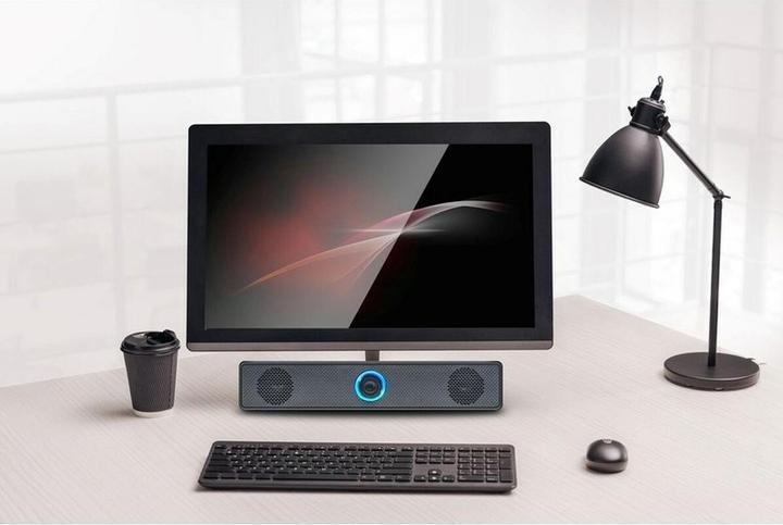 Actual product image Defender Soundbar Z2 LED USB Speaker (6 W, 2.0 Channel)