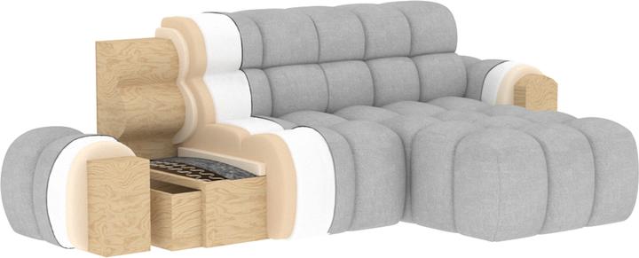 Produktbild ELTAP Ceedro (3-Sitzer, Ecksofa)