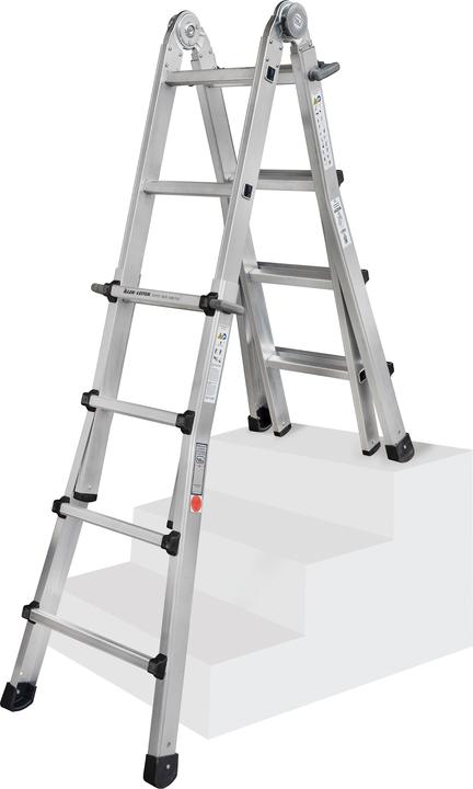 Produktbild Siena Garden Teleskopleiterlevelmaster (Teleskopleiter, 1600 cm)